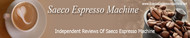 Saeco Espresso Machine screenshot